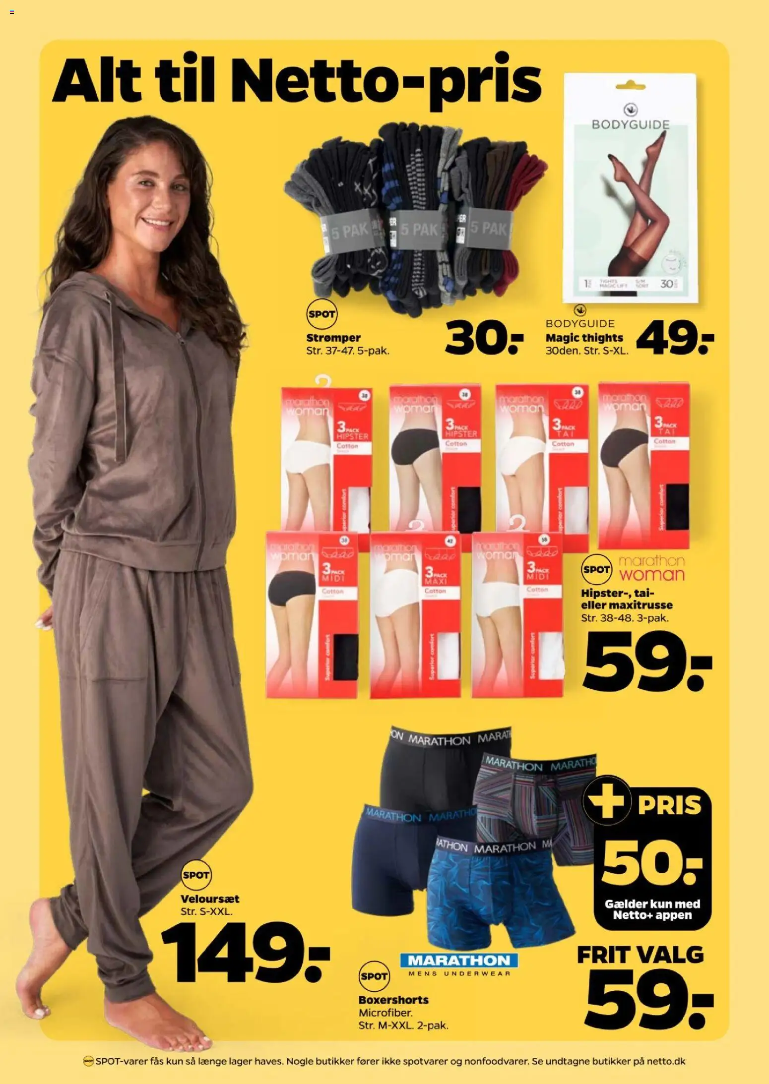 Netto tilbudsavis – gyldig fra 12/09/2026 | Side: 6 | Produkter: Strømper