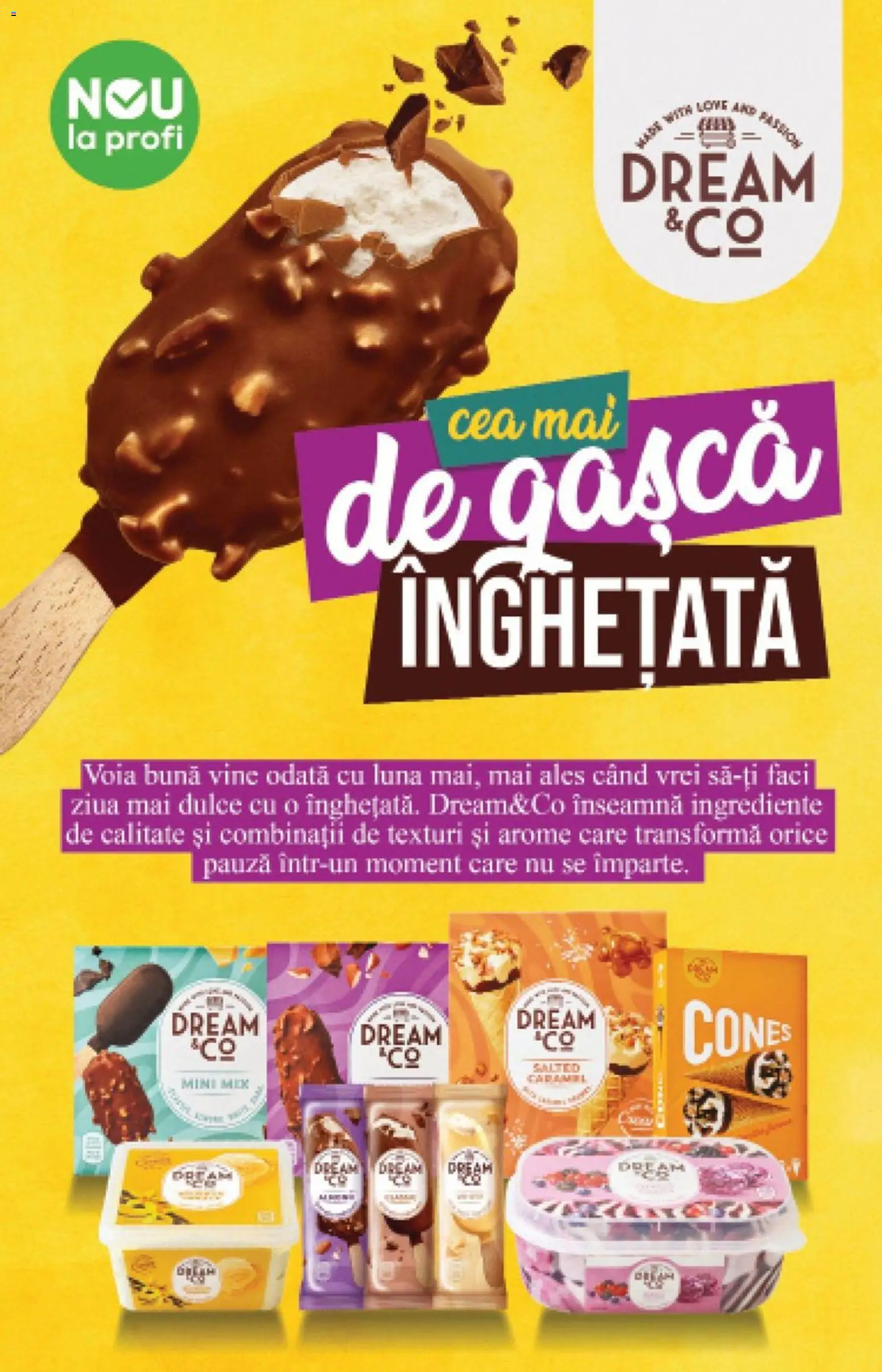 Noul catalog Profi – valabil de la 10.06.2026 | Pagină: 17 | Produse: Înghețată