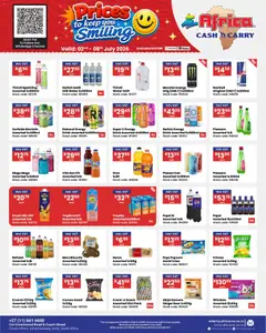 Africa Cash & Carry specials catalogue – valid from 02/07/2026 | Page: 24