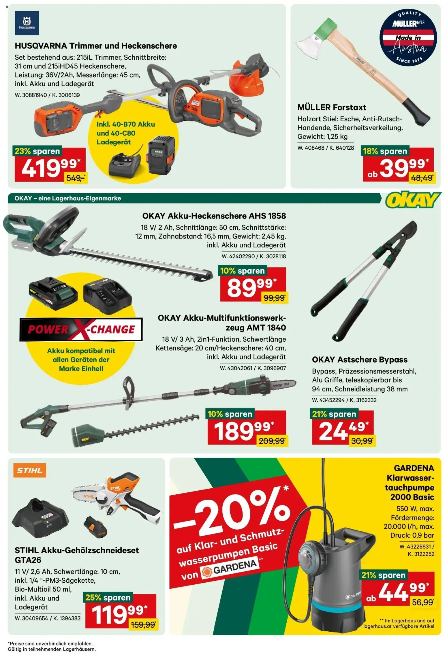 Lagerhaus - Wochen Angebote gültig ab 31.08.2026 | Seite: 4 | Produkte: Gewicht