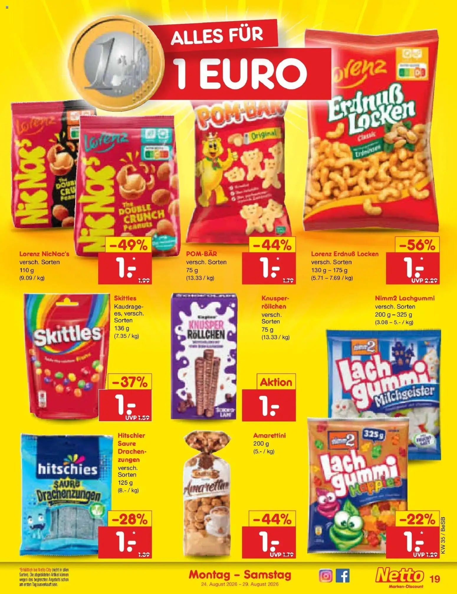 Netto Marken-Discount Prospekt Berlin-Prenzlauer Berg – gültig ab 24.08.2026 | Seite: 29