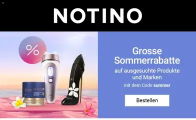 Notino ab 03.08.2026 gültig