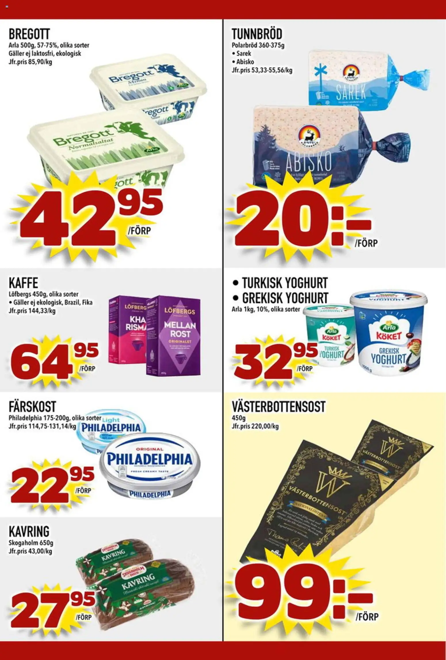 Din Mat reklamblad aktuell från 15.06.2026 | Sida: 6