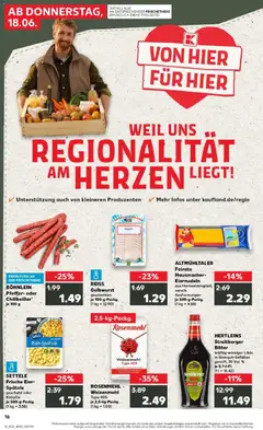 Kaufland Prospekt Nürnberg ab 15.06.2026 gültig