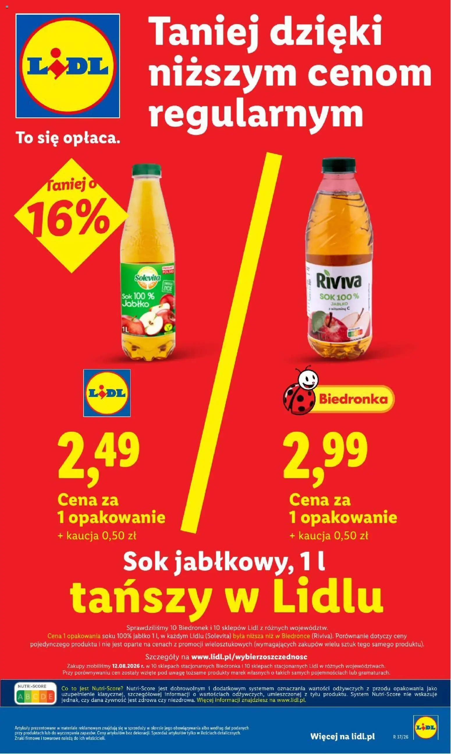 Lidl gazetka od 10.09.2026 | Strona: 33