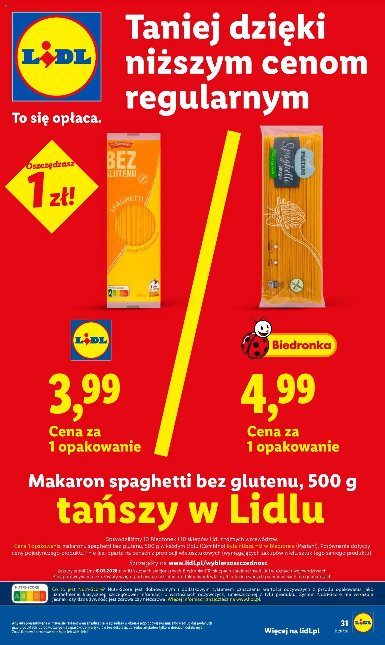 Lidl gazetka od 14.05.2026 | Strona: 31