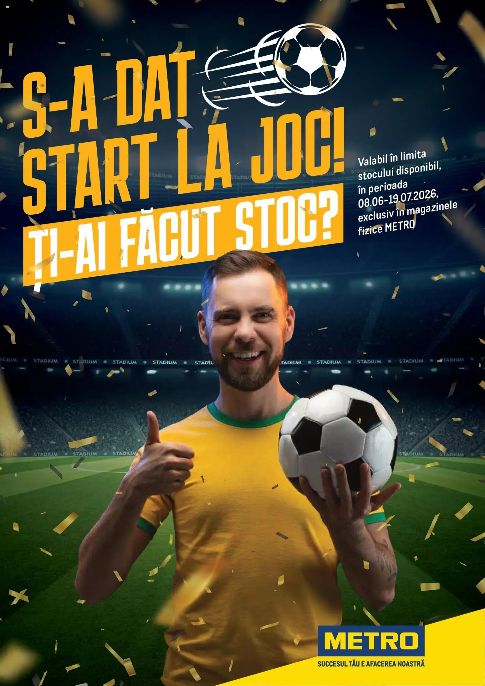 Noul catalog Metro – valabil de la 08.06.2026 | Pagină: 1 | Produse: Joc