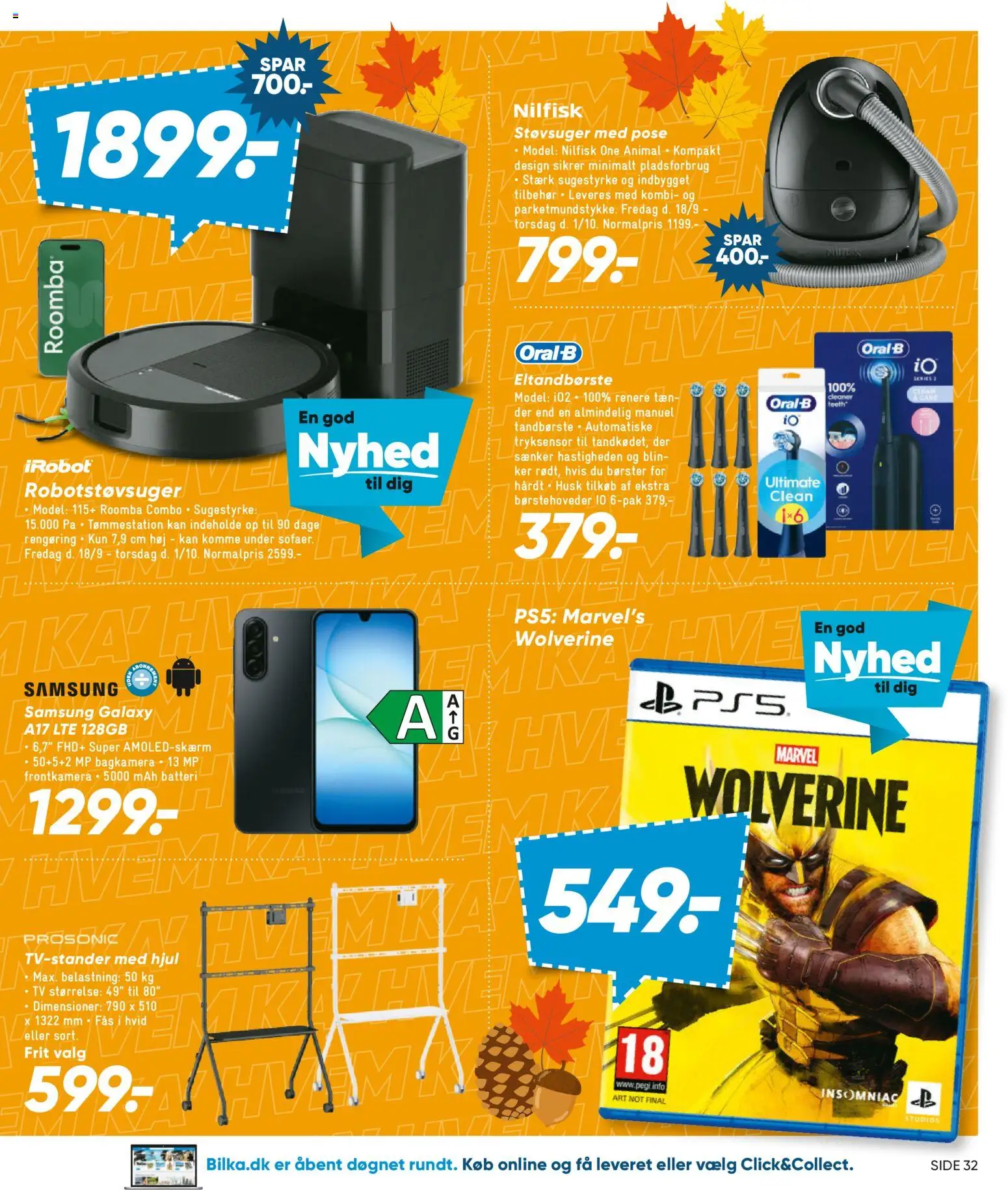 Bilka tilbudsavis – gyldig fra 18/09/2026 | Side: 23