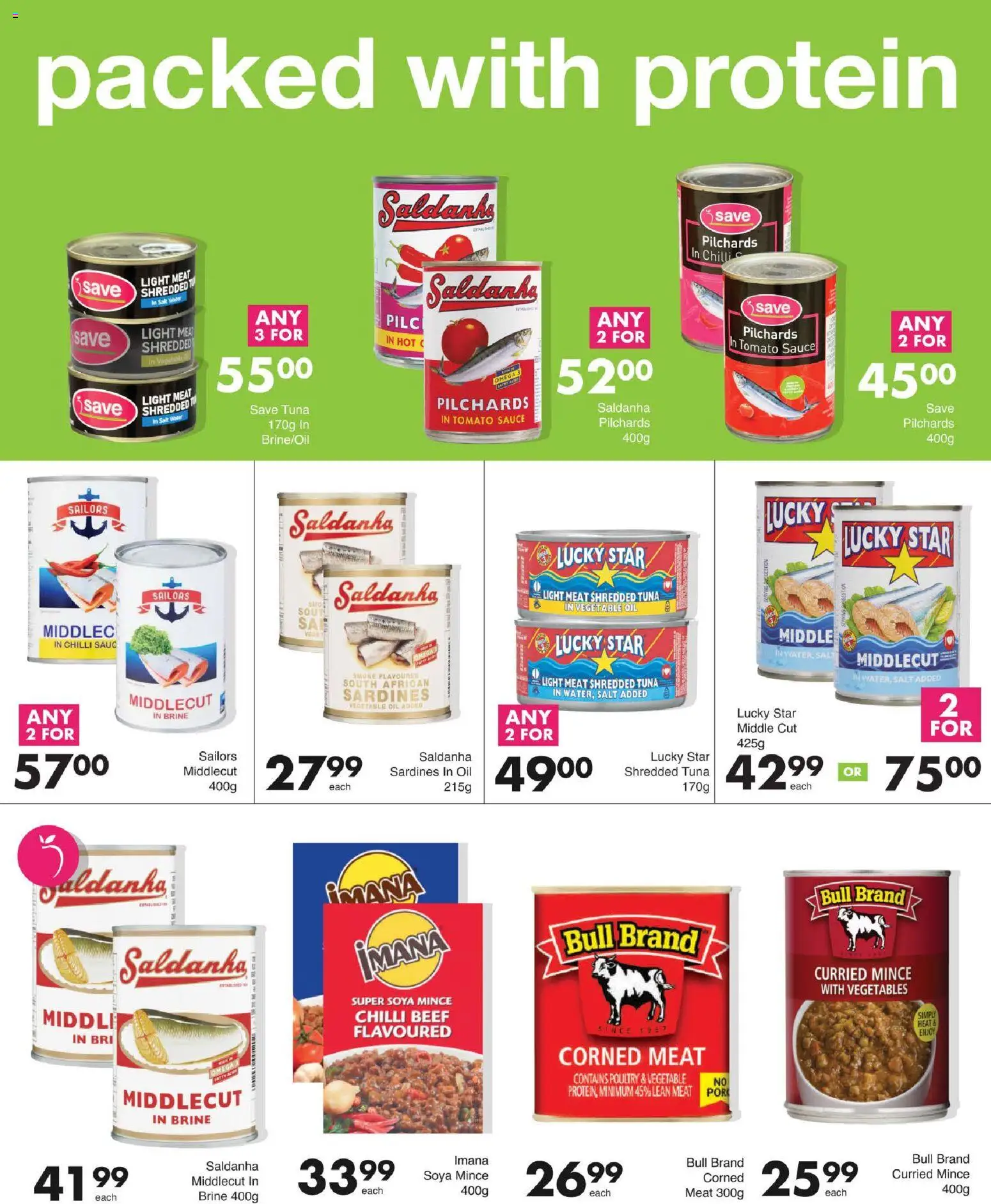 New Save catalogue – valid from 27/08/2026 | Page: 19 | Products: Tuna, Protein, Beef, Vegetables