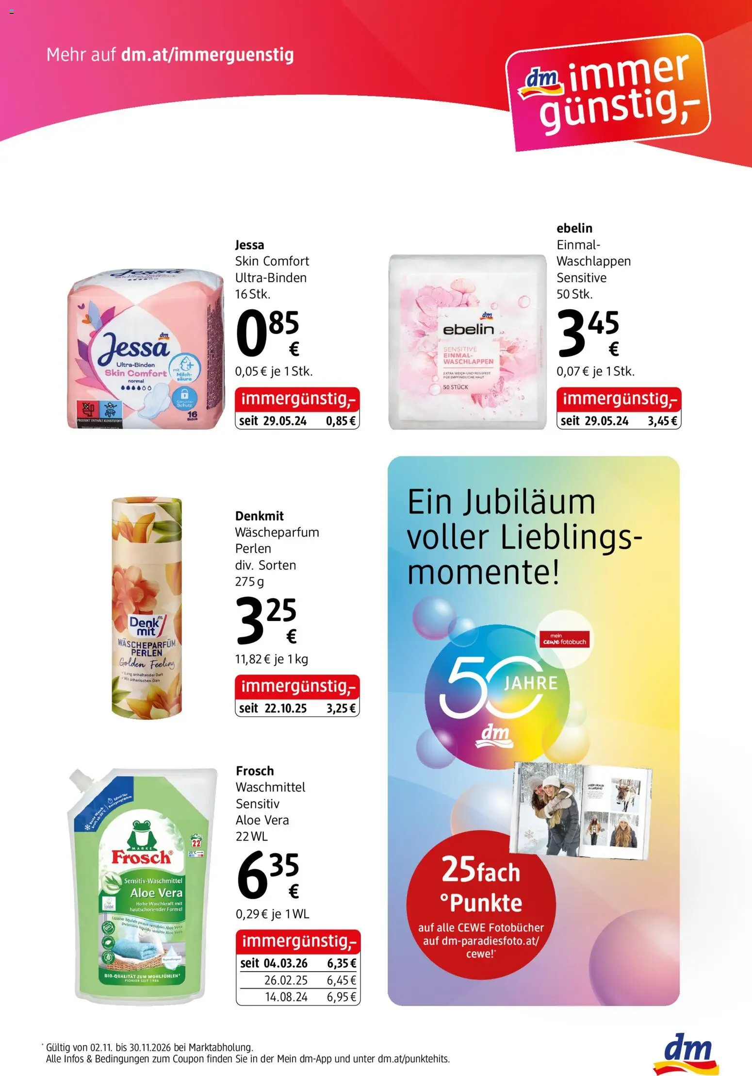 dm drogerie markt Flugblatt gültig ab 29.10.2026 | Seite: 9 | Produkte: Duft, Milch, Waschmittel