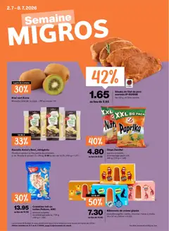 Migros aktionen FR ab 02.07.2026 gültig
