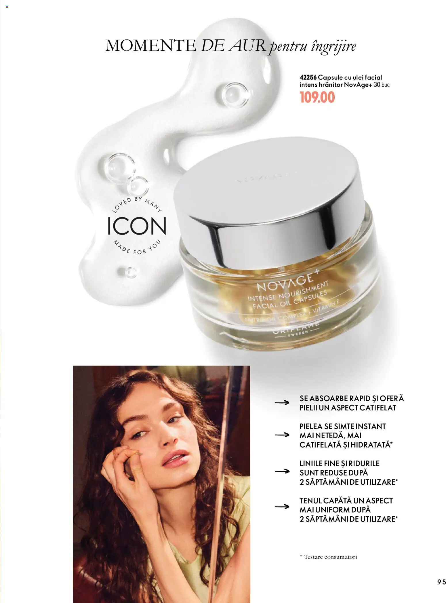 Noul catalog Oriflame – valabil de la 11.11.2026 | Pagină: 95