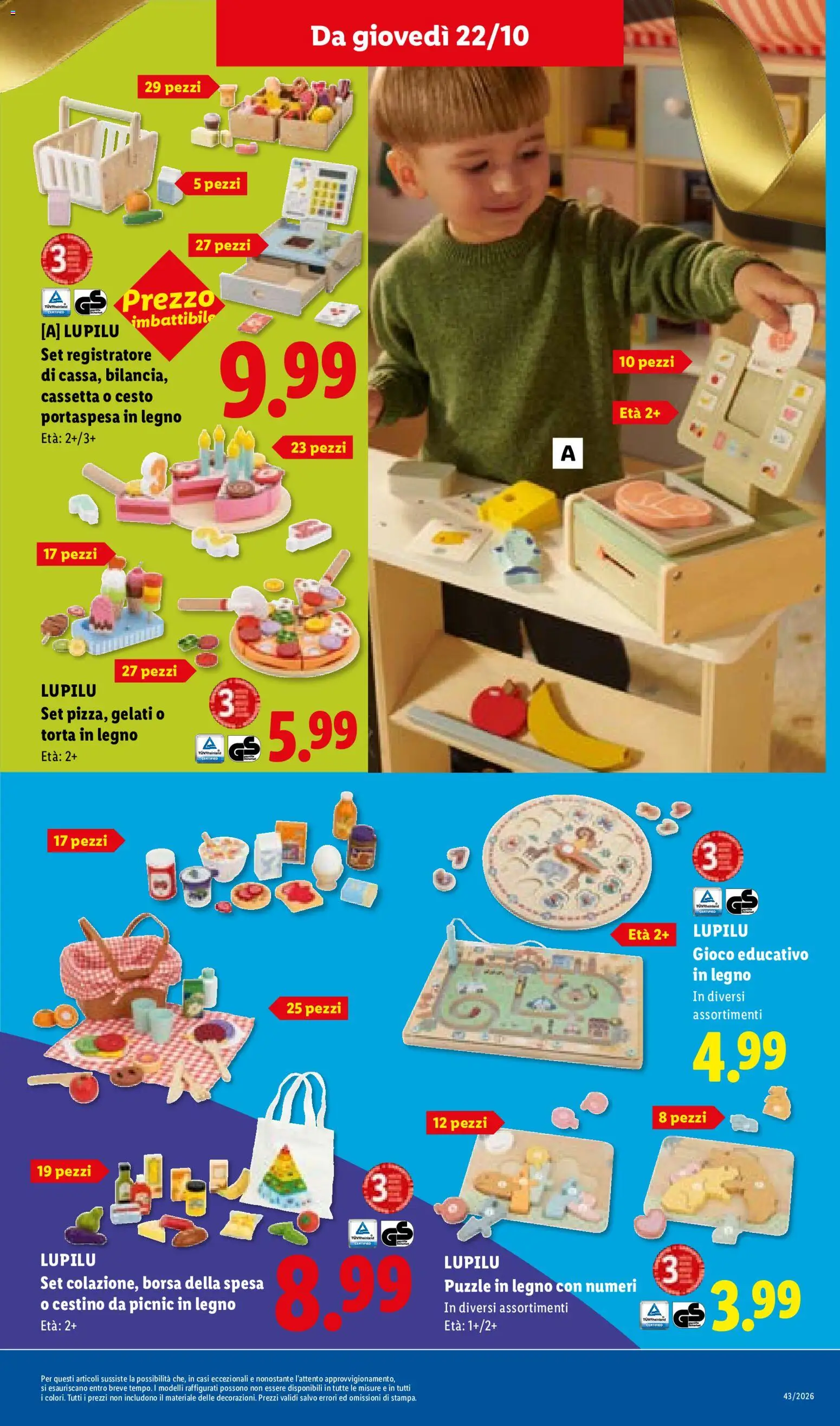 Volantino Lidl del 22/10/2026 | Pagina: 29