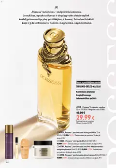 Oriflame leidinys galioja nuo 2026.07.15 | Puslapis: 68 | Prekių: Kvapusis vanduo, Rutulinis dezodorantas, Kremas, Kūno kremas