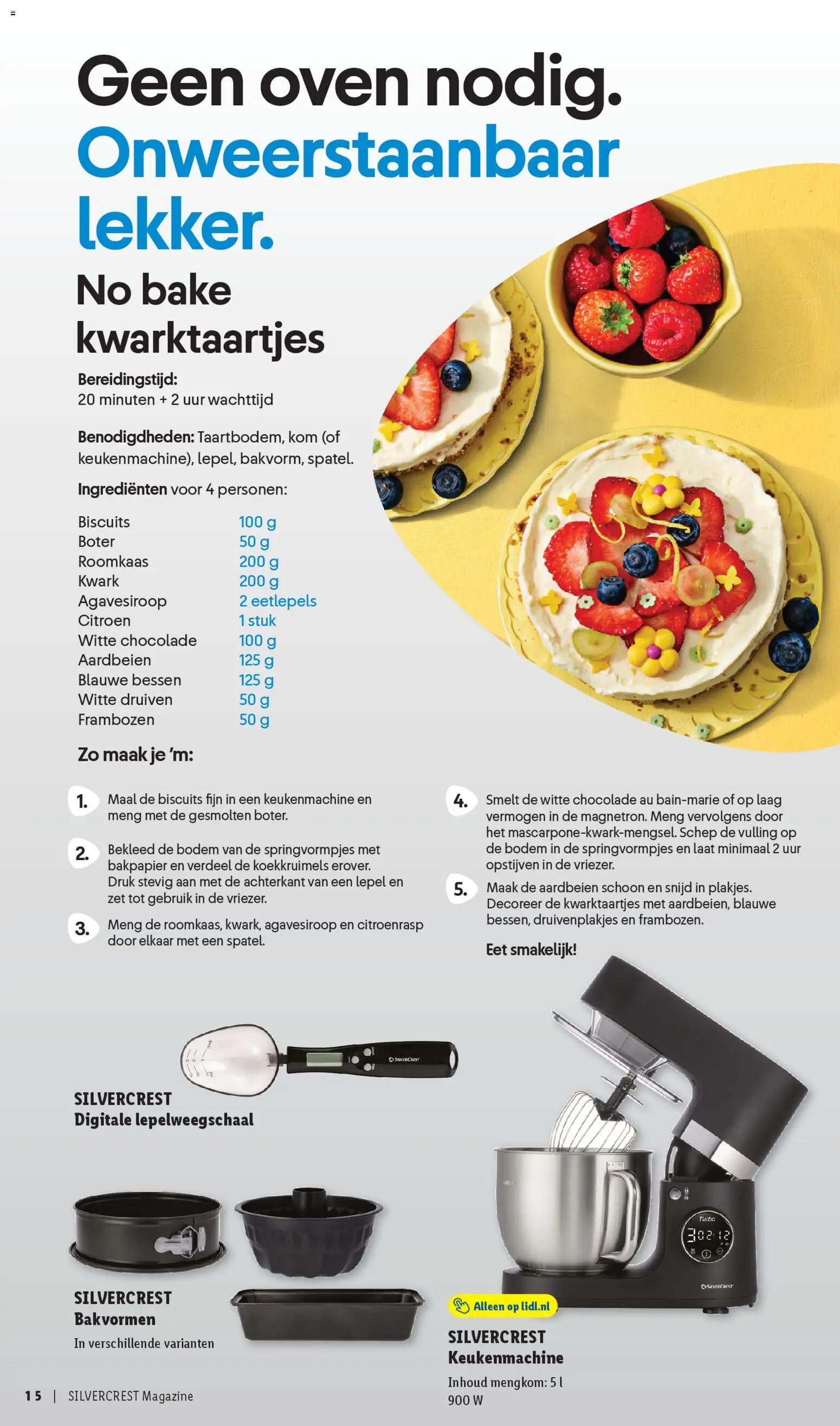 {H1} | Pagina: 15 | Producten: Citroen, Schep, Kom, Kwark