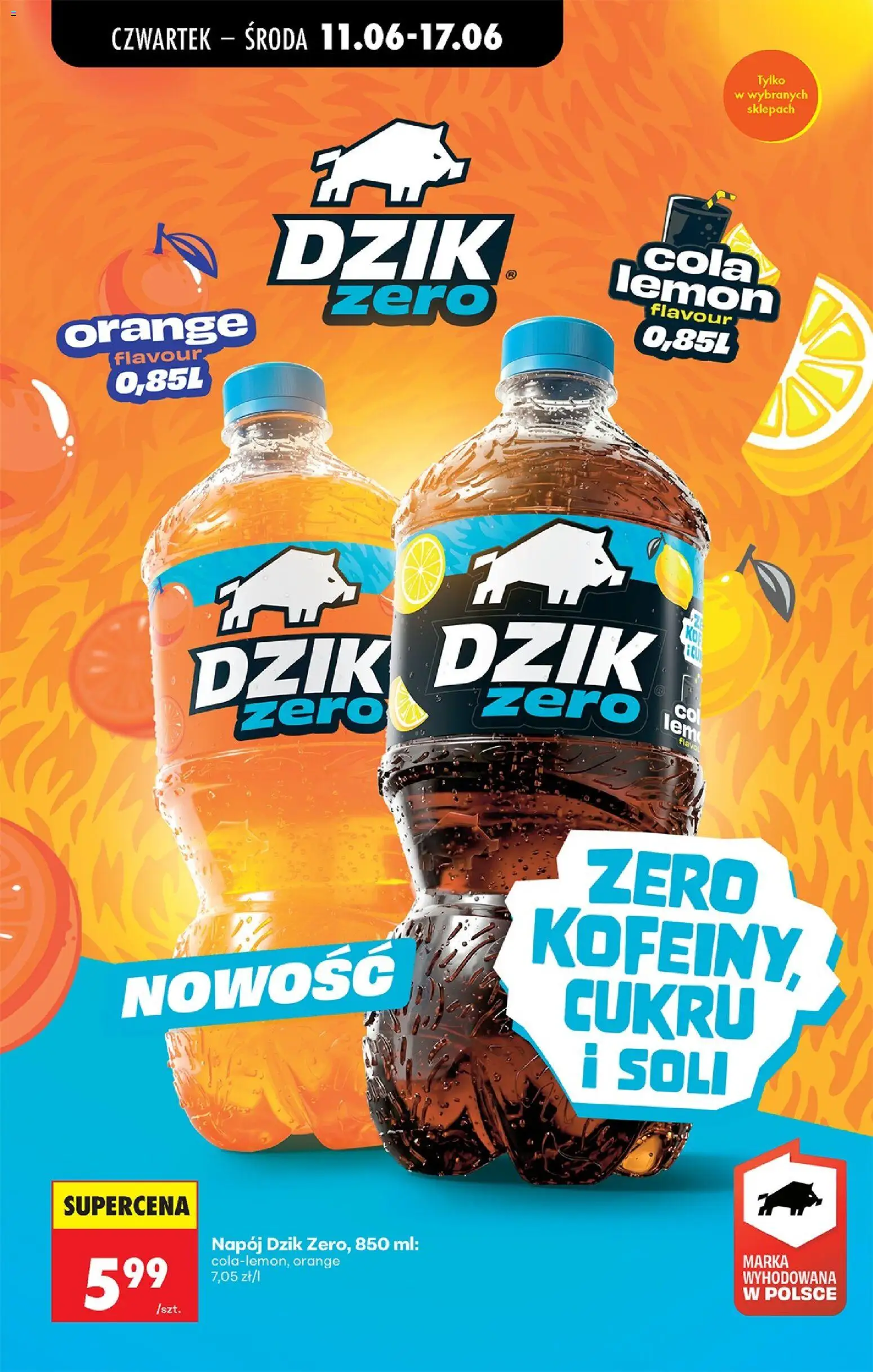 Biedronka gazetka od czwartku od 11.06.2026 | Strona: 58