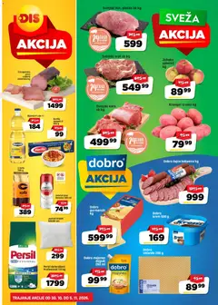 DIS katalog Sveža akcija - pregled DIS kataloga - važi od 30.10.2026