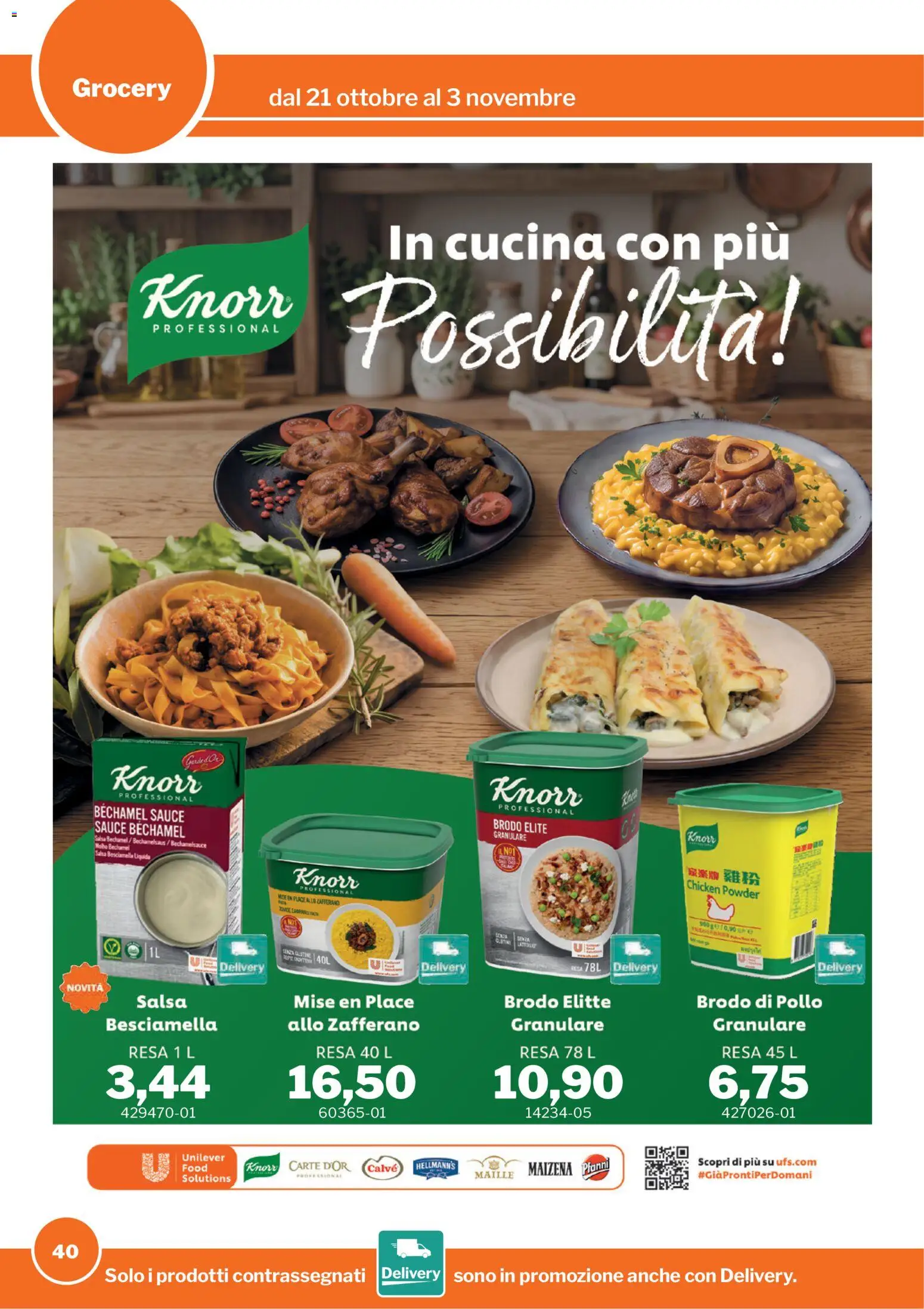 Volantino Sogegross del 21/10/2026 | Pagina: 40