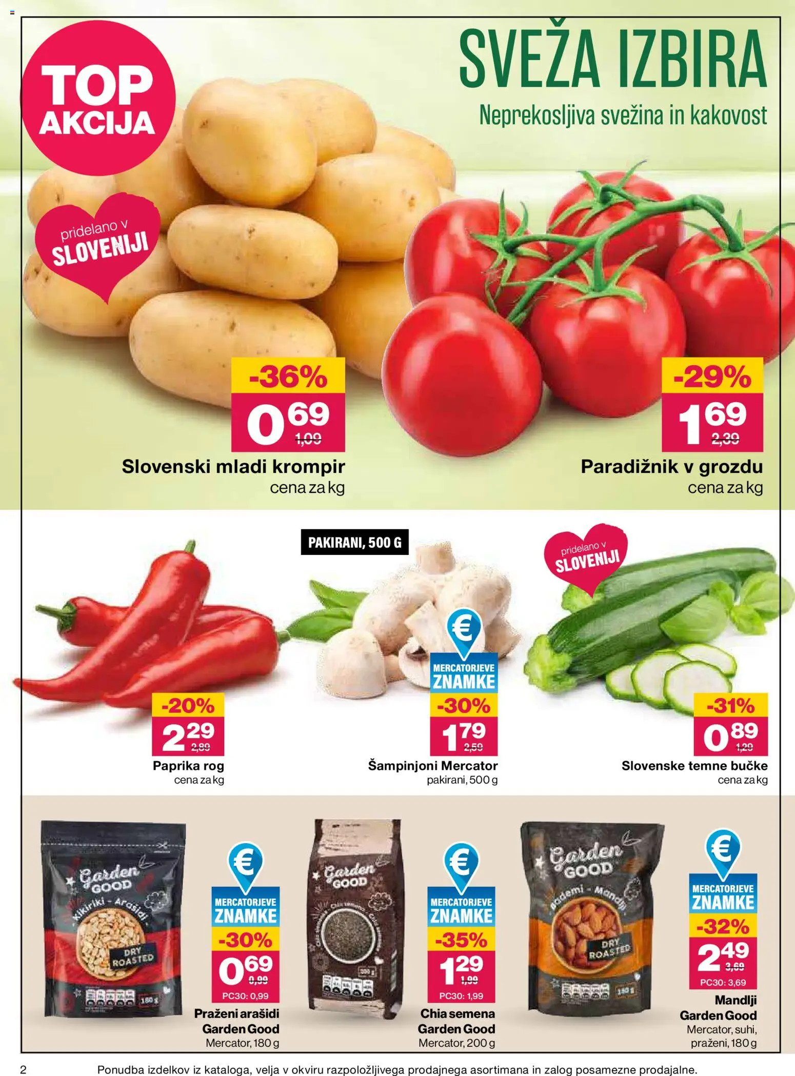 Novi Mercator katalog ponudbe – veljaven od 23.07.2026 | Stran: 2