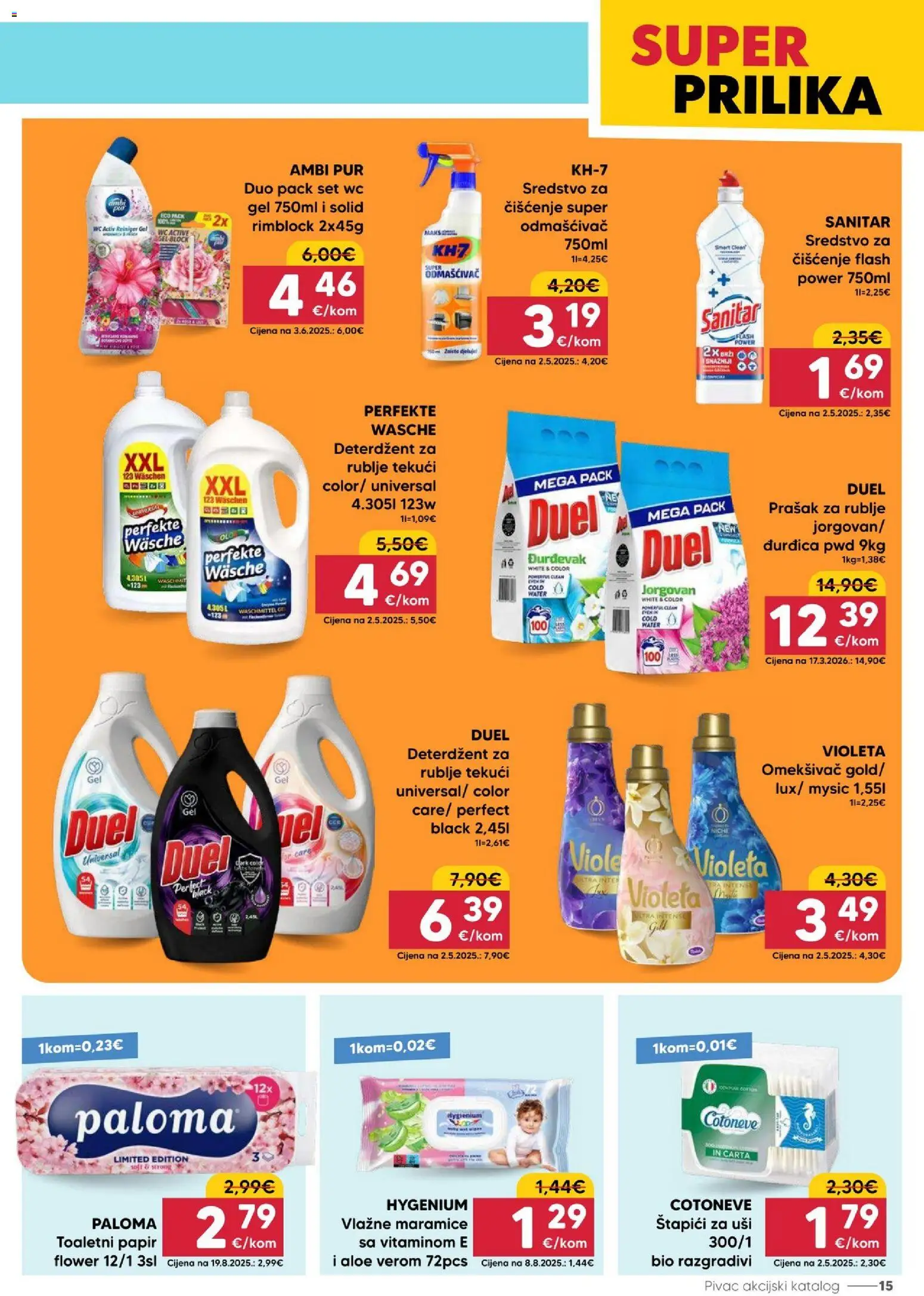 Pivac katalog | vrijedi od 22.06.2026 | Stranica: 15