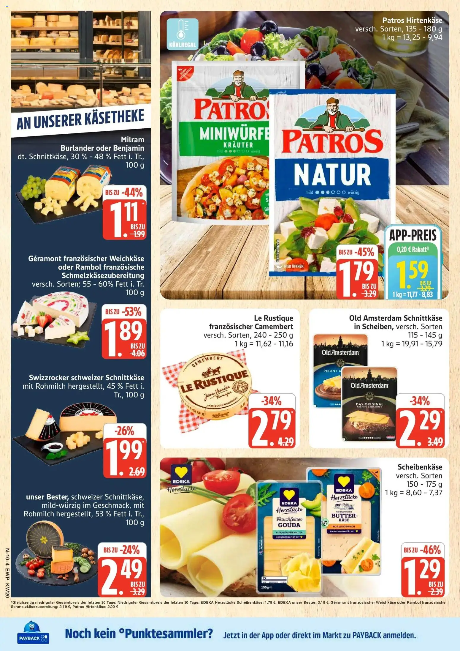Marktkauf Prospekt Rostock	 – gültig ab 10.05.2026 | Seite: 10 | Produkte: Geramont, Butter, Gouda, Patros