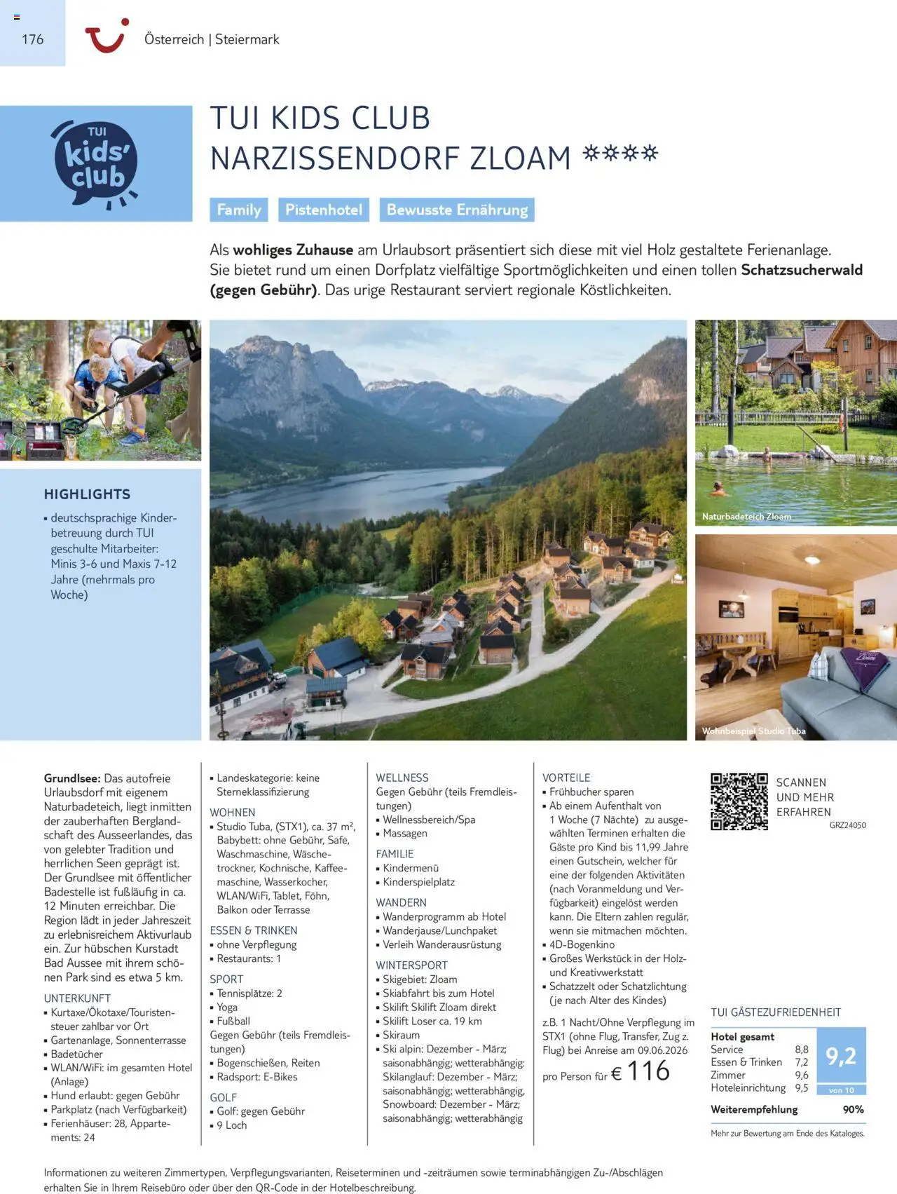 Aida - Urlaub mit eigener Anreise  – gültig ab 01.11.2025 | Seite: 176 | Produkte: Kaffee, Bad, Ski, Snowboard