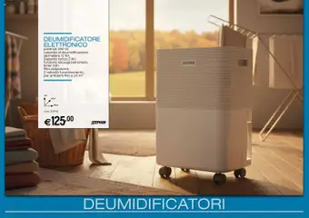 Anteprima del volantino Brico OK volantino Deumidificatori valido a partire dal 11/09/2026