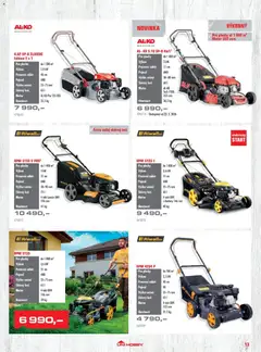 Náhled letáku Uni Hobby katalog - Zahradní technika 2026 od 13.03.2026 | Strana: 13 | Produkty: Koš