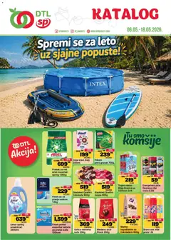 Senta Promet katalog - pregled Senta Promet kataloga - važi od 06.05.2026 | Strana: 1 | Proizvode: Šlag, Finish, So, Moja kravica