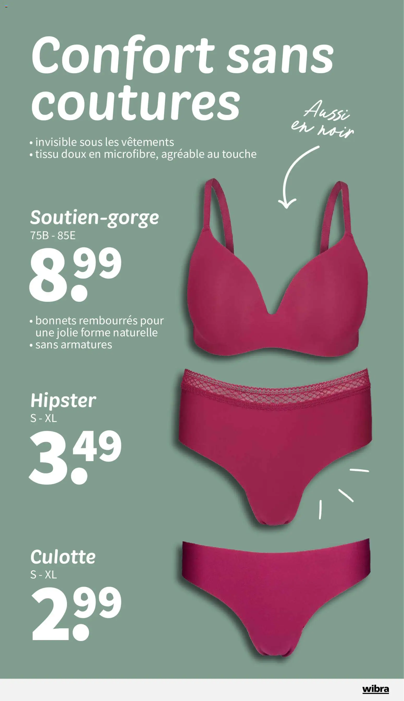 {H1} | Page: 9 | Produits: Vêtements, Culotte