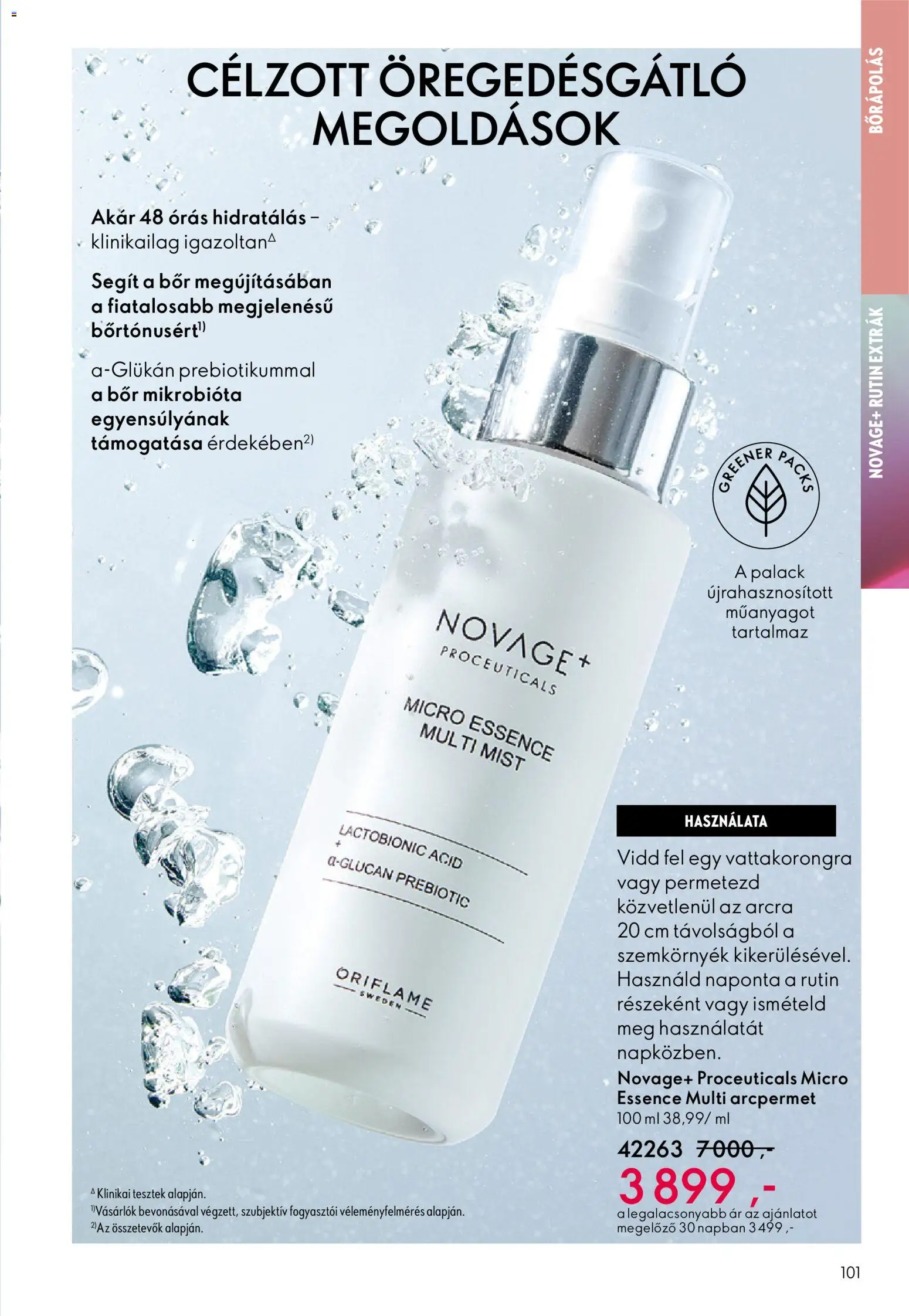 Oriflame akciós ujság - amely érvényes a következő dátumtól: 27.05.2026 | Oldal: 101 | Termékek: Bor