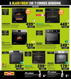 Anteprima del volantino Comet Black Friday valido a partire dal 29/10/2026 | Pagina: 34