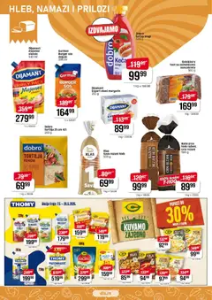 Super DIS katalog - pregled Super DIS kataloga - važi od 07.05.2026 | Strana: 6 | Proizvode: Majonez, Rezani hleb, Burger, Brašno