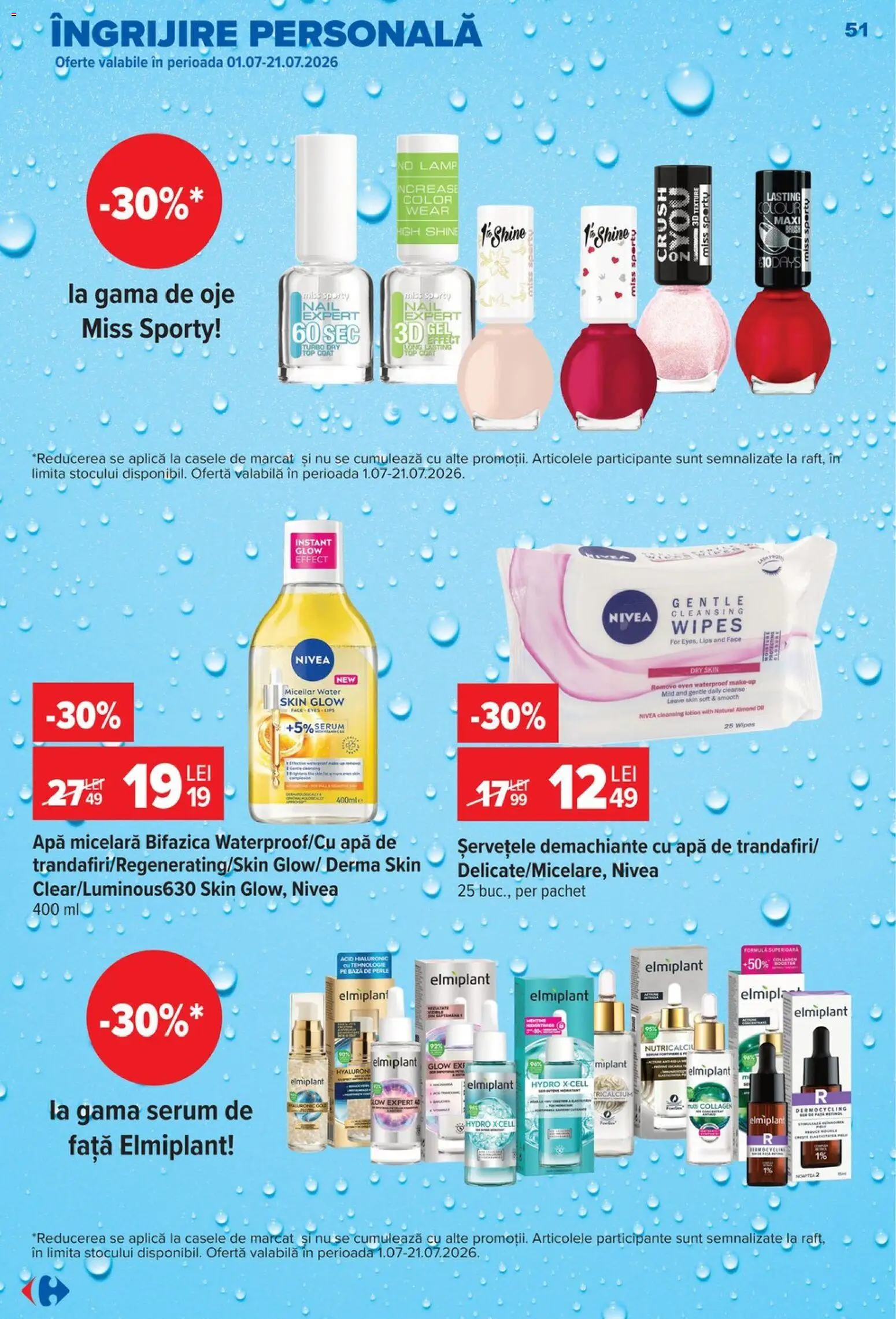 Noul catalog Carrefour – valabil de la 15.07.2026 | Pagină: 50