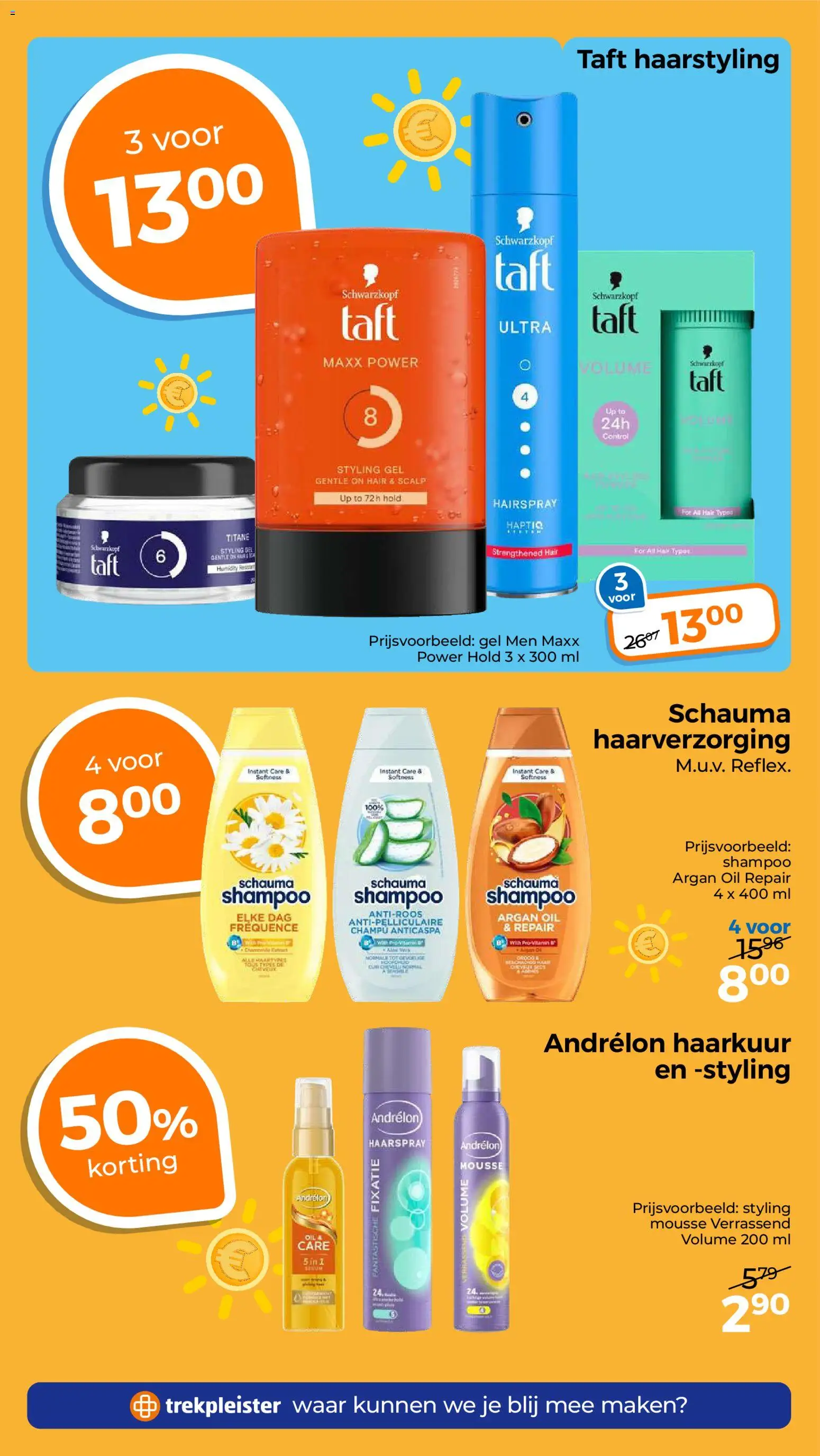 {H1} | Pagina: 24 | Producten: Haarstyling, Gel, Shampoo, Haarspray