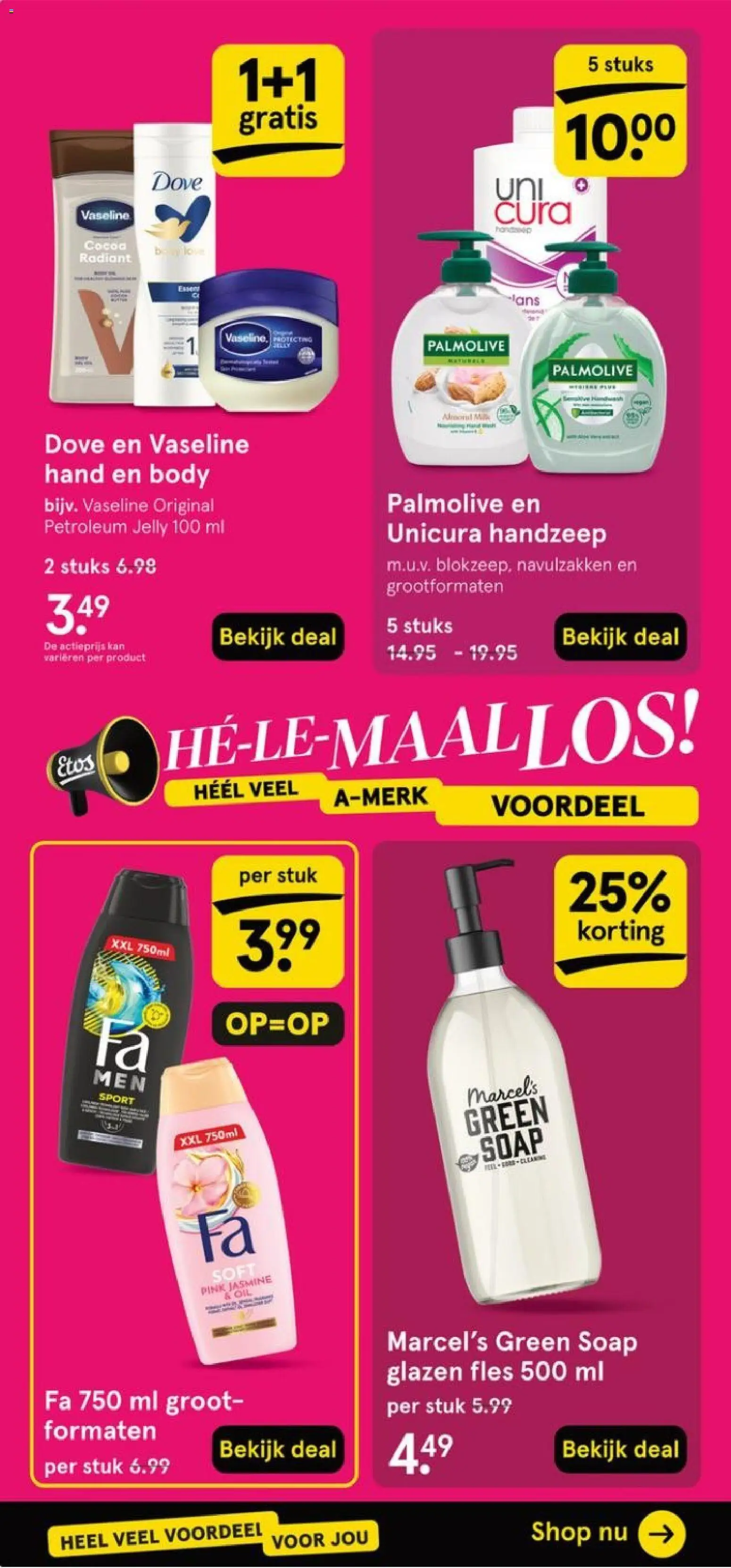 {H1} | Pagina: 46 | Producten: Kan, Fles, Handzeep, Gel