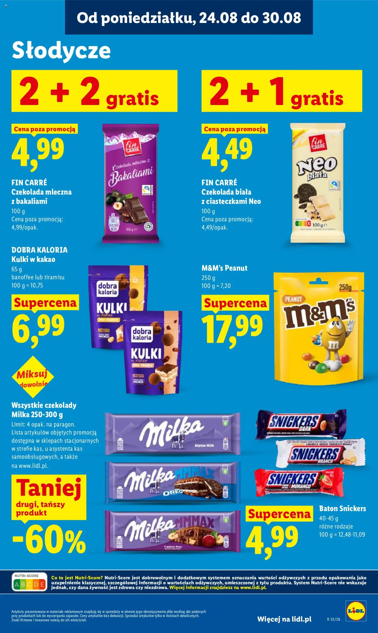 Lidl Polsko leták od 24.08.2026 | Strana: 83 | Produkty: Tiramisu, Milka, Oreo, Kakao