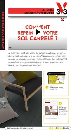 Brico Plan-it - Vloermagazine - Voorbeeld van een folder van Brico Plan-it, geldig van 04.02.2026 | Pagina: 76