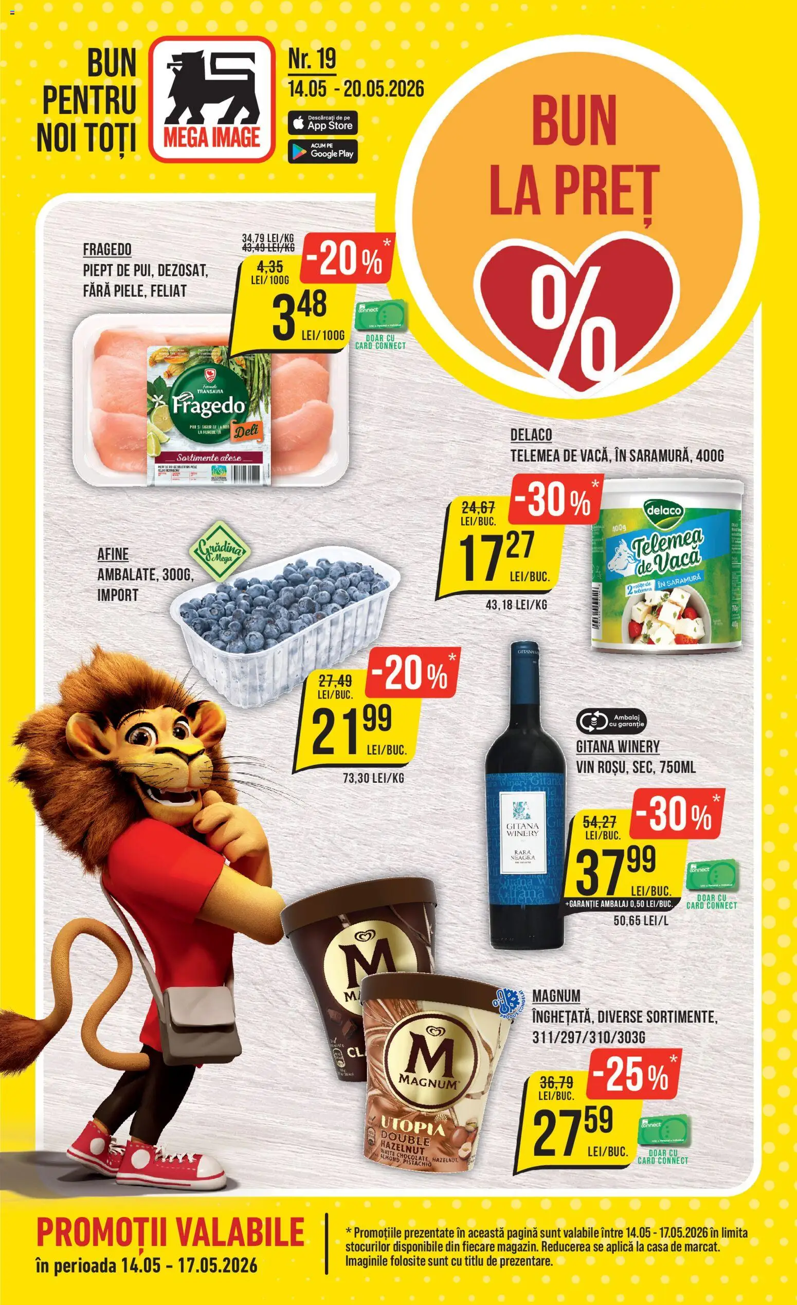 Noul catalog Mega Image – valabil de la 14.05.2026 | Pagină: 1