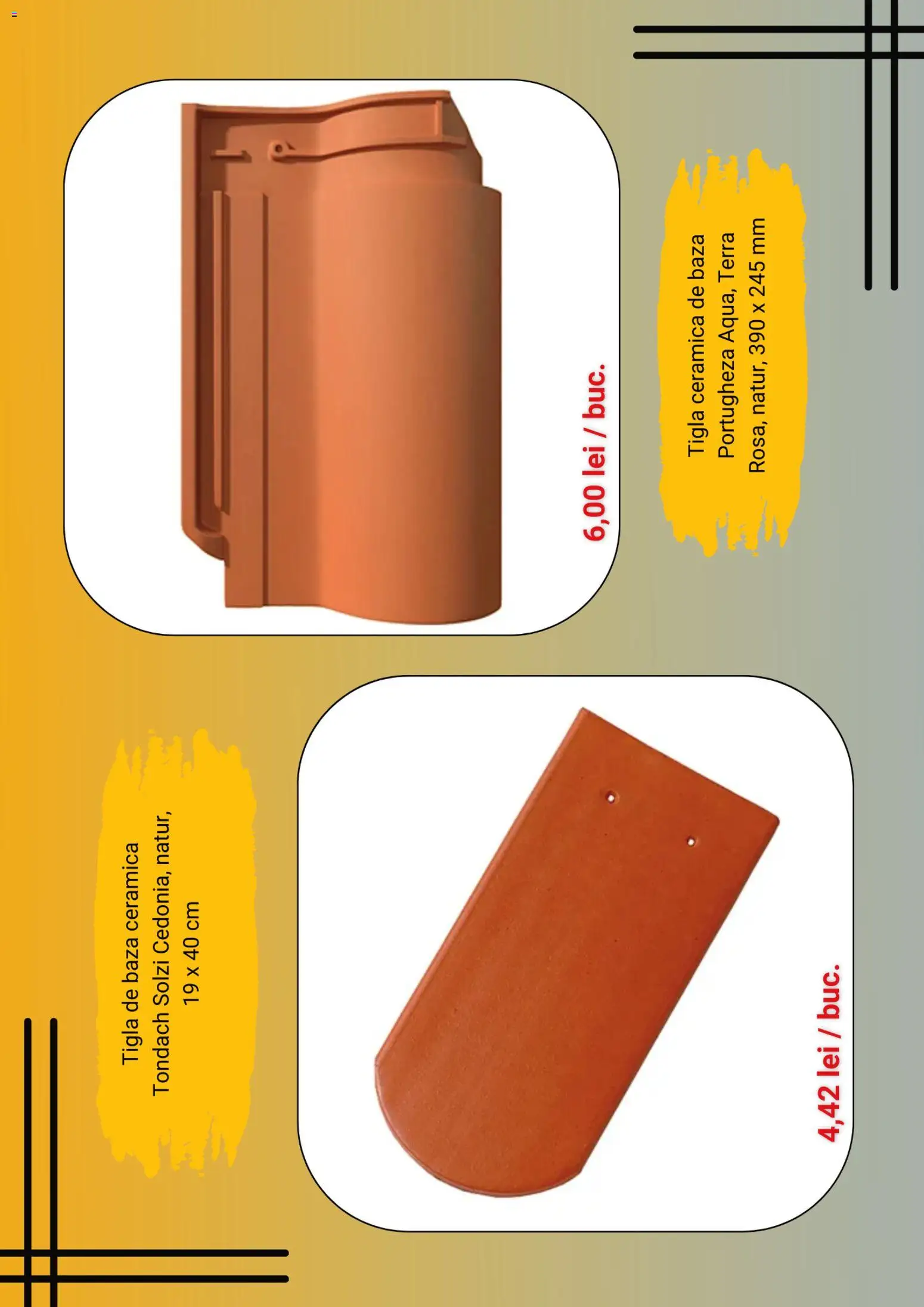 Noul catalog Mathaus – valabil de la 22.05.2026 | Pagină: 2 | Produse: Țiglă