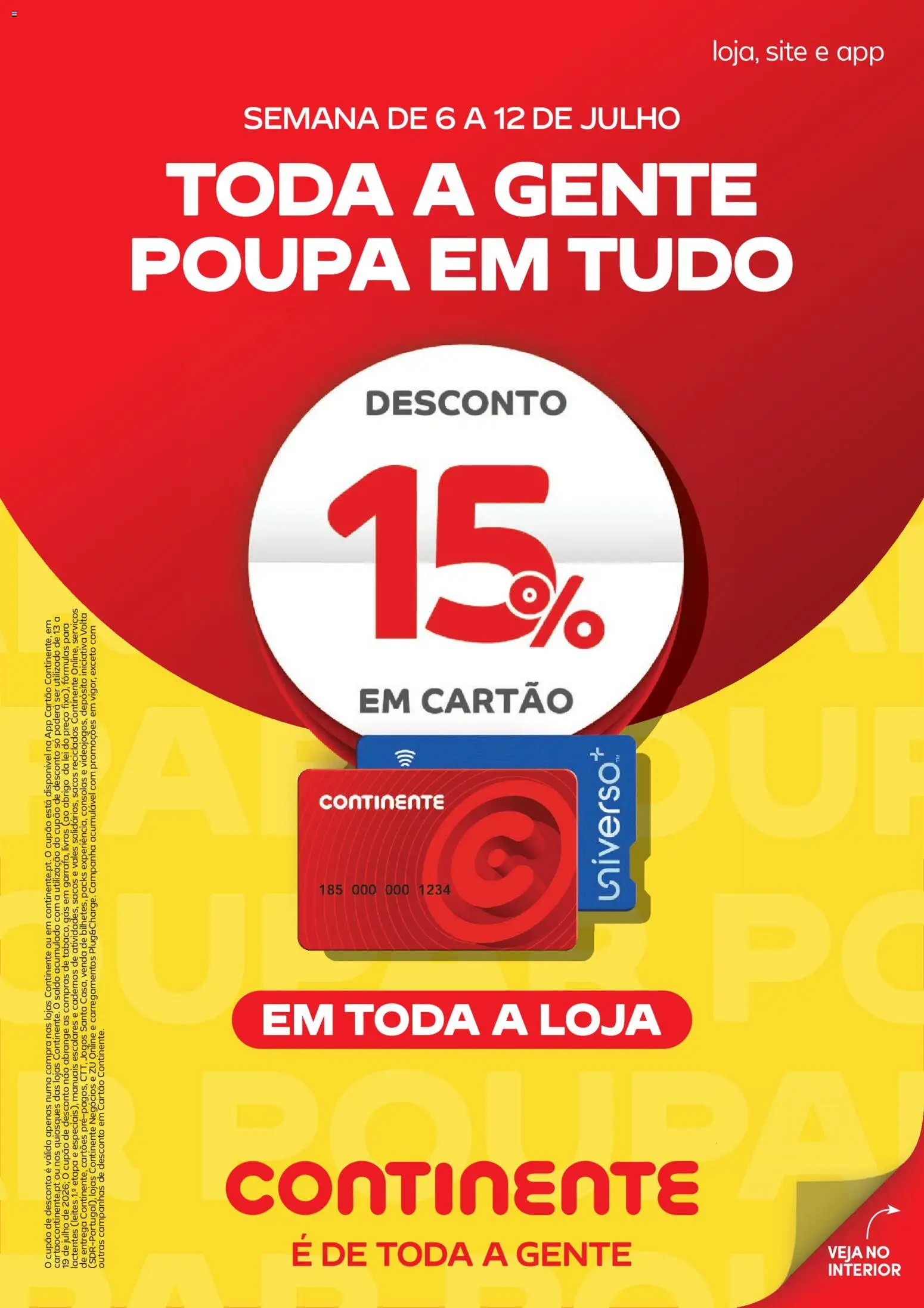 Continente folheto │ válido de 07/07/2026 | Página: 1 | Produtos: Jogos