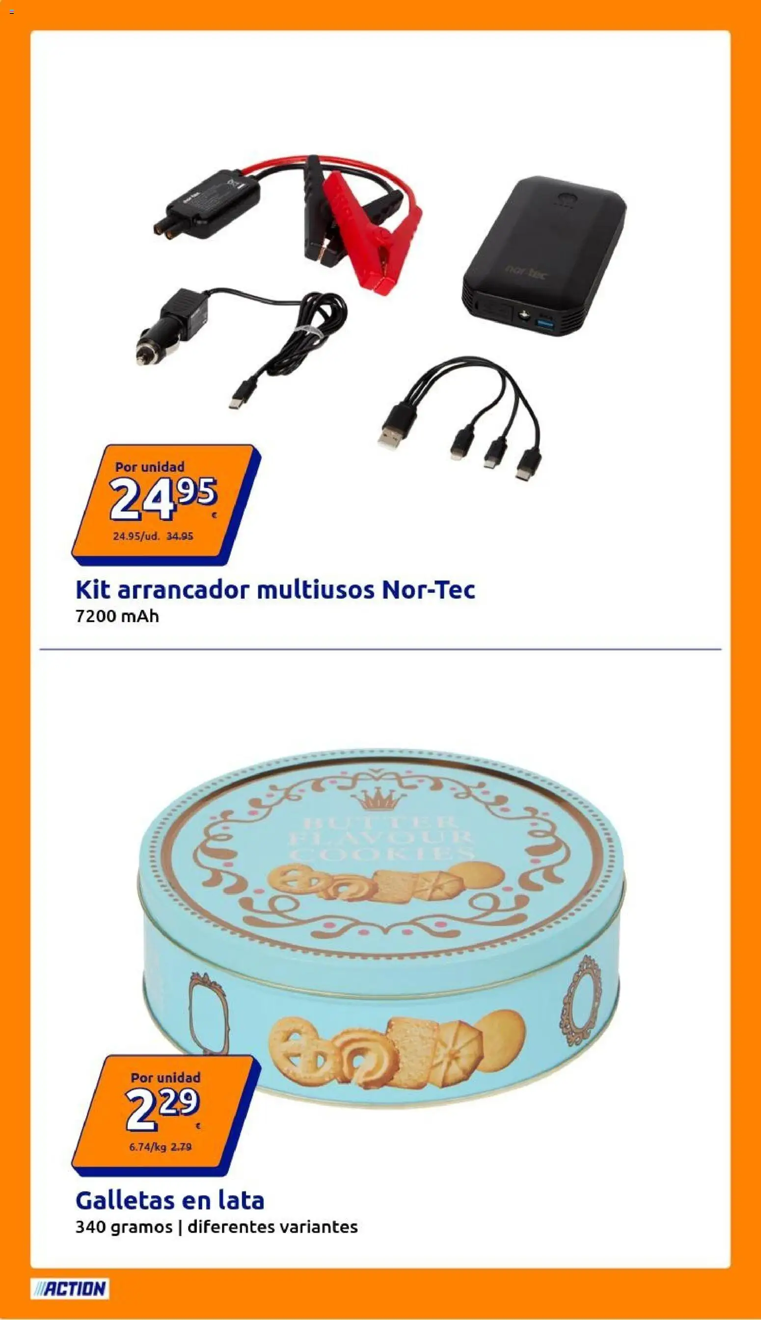 Action folleto │ válido desde el 22/07/2026 | Página: 2 | Productos: Galletas