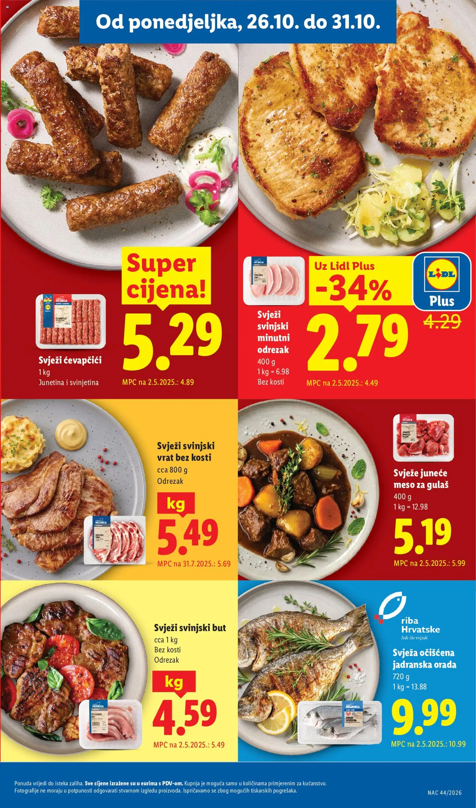 Lidl katalog | vrijedi od 26.10.2026 | Stranica: 5