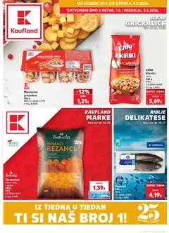 Kaufland - Slavonski Brod - Pregled kataloga iz trgovine Kaufland, vrijedi od 29.04.2026