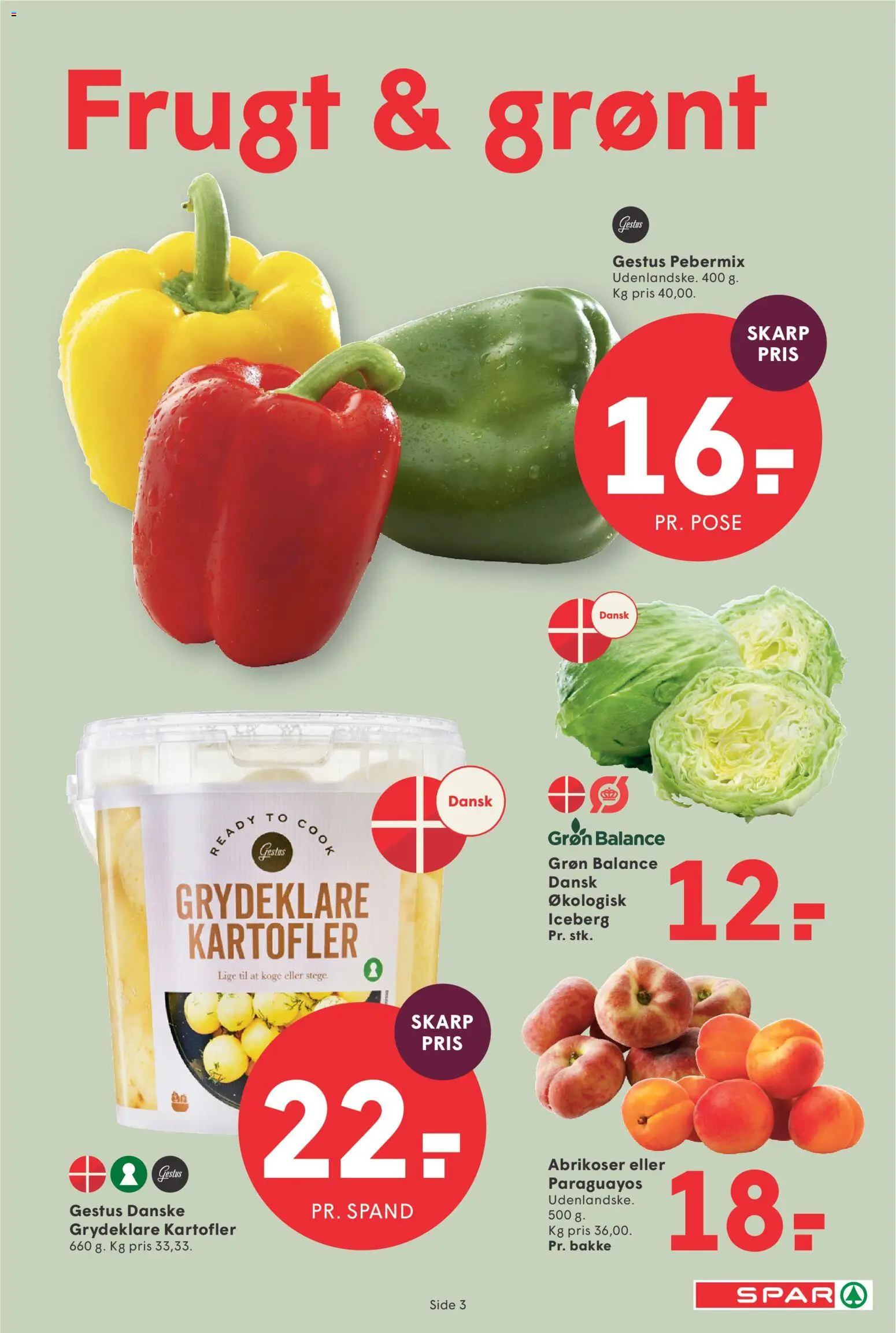 🛍️ Spar - Tilbudsavis uge 24 fra 05/06/2026 » Se eksklusive tilbud og spar penge i dag! 💰 | Danmark