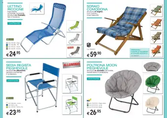 Anteprima del volantino Brico OK volantino Arredo Giardino valido a partire dal 05/03/2026 | Pagina: 17 | Prodotti: Sdraio, Lime, Lettino, Sedia