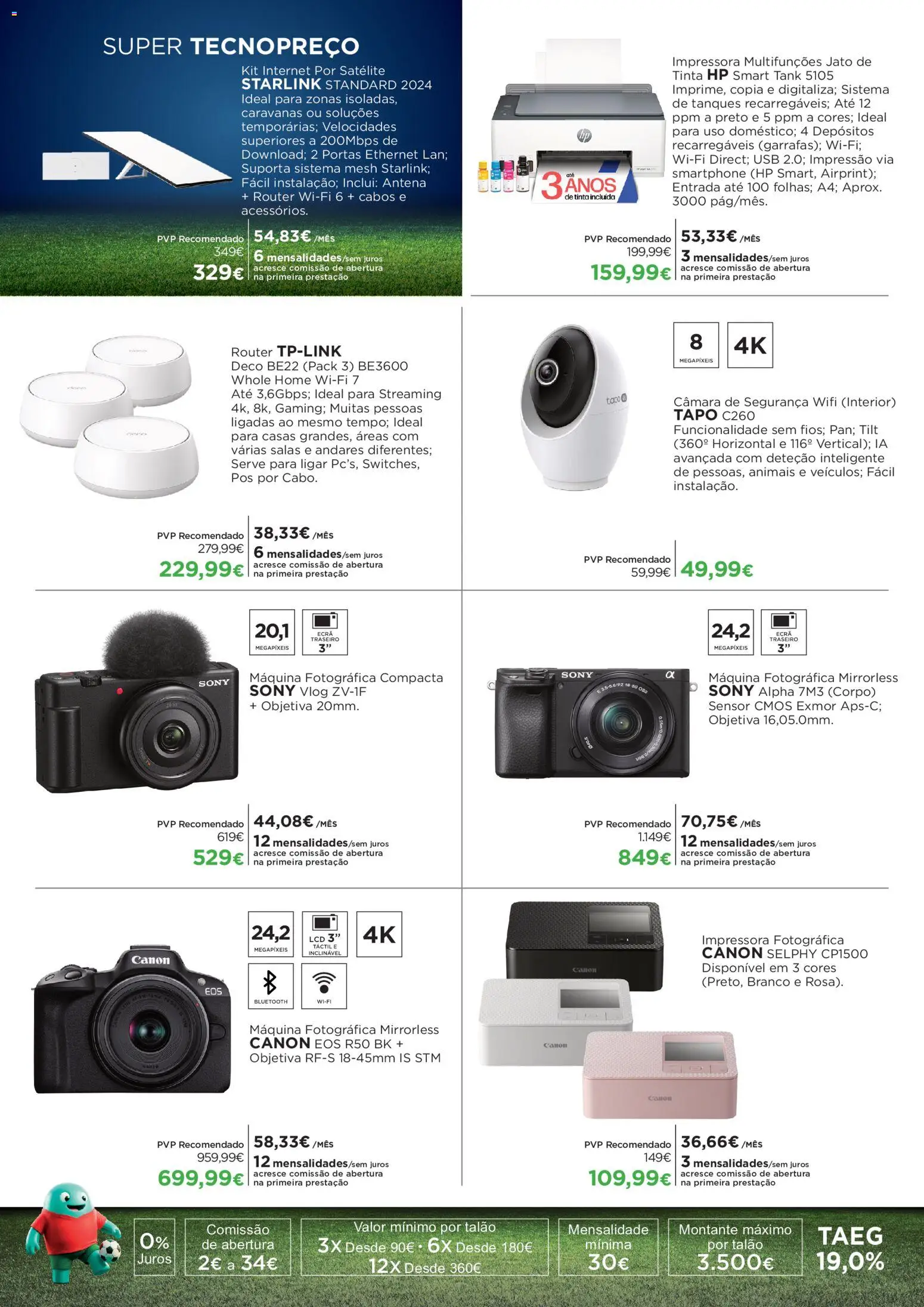 El Corte Ingles folheto │ válido de 05.06.2026 | Página: 10 | Produtos: Impressora, USB, Máquina fotográfica, Portas