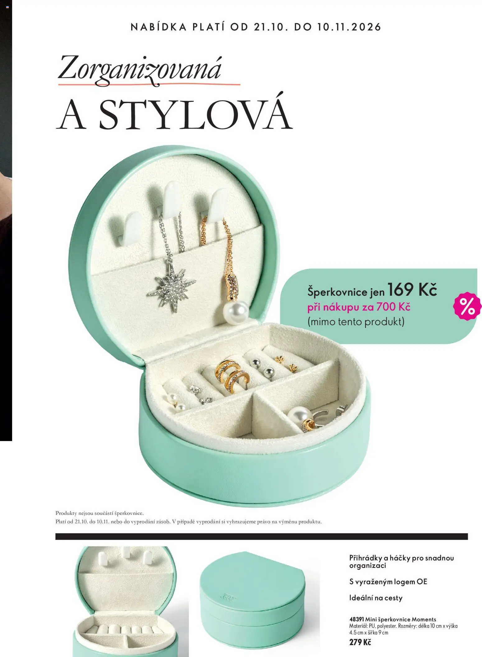 Oriflame katalog Nejlepší nabídky kampaně 15 od 21.10.2026 | Strana: 7