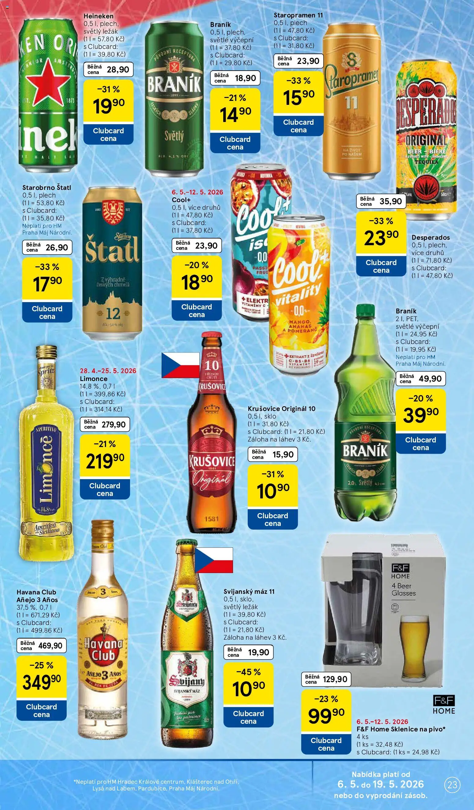 Tesco leták - Hypermarket od 06.05.2026 | Strana: 23