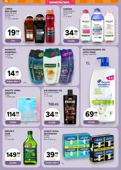 Scandinavian Park - Tilbudsavis gyldig fra 13/08/2026 | Side: 36 | Produkter: Makeup, Shampoo, Deodorant